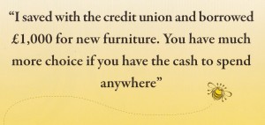 man credit union - I saved quote