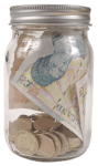 Money jar