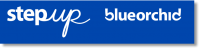 Blue Orchid Step up icon