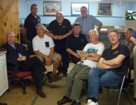 HMRG and Pete Waterman 2 Aug 2013