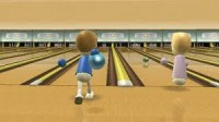 Wii bowling