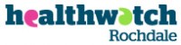 Healthwatch Rochdale logo 2013