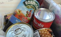 Lighthouse Project Food donations 2013