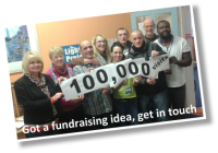Lighthouse Project 100000 visits picture