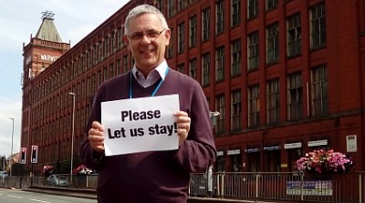 Inspire Middleton - Please let us stay - 17 Aug 2015 - small