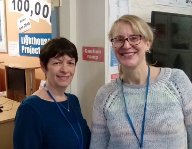 Carole and Pauline - Lighthouse Project Talk English Sept 2015