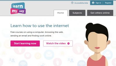 Lighthouse Project Digital skills-new-learnmyway-front-page-1