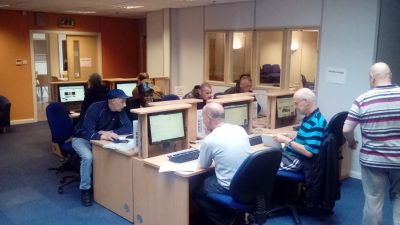 Lighthouse Project - job hunting and computer lounge