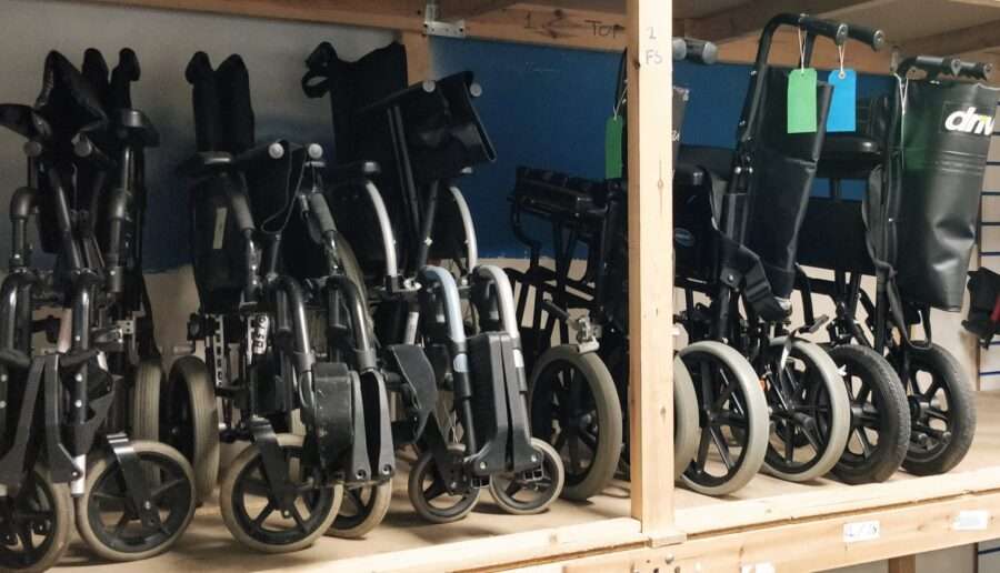 Dial wheelchair loans