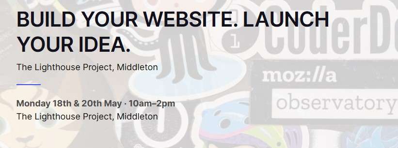 image of build your website trailer