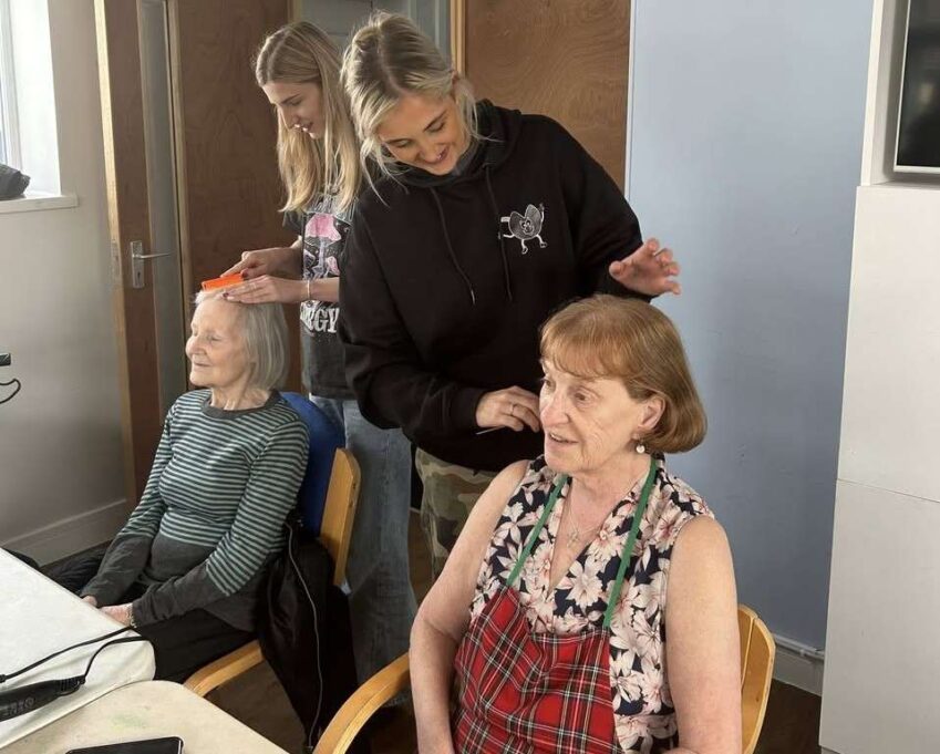 Lighthouse Project Hairdressing Taster 1