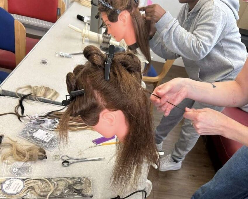 Lighthouse Project Hairdressing Taster 2