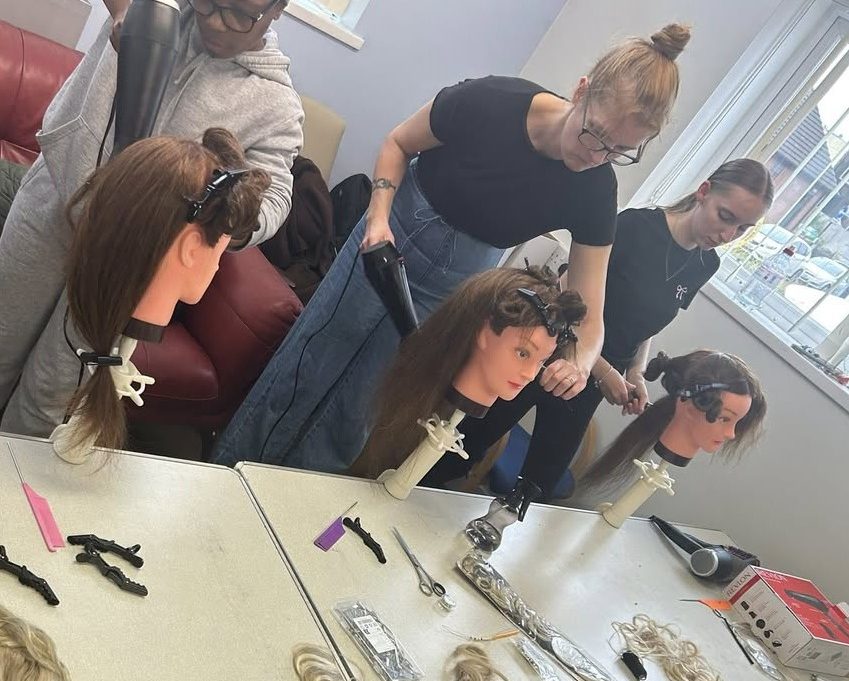 Lighthouse Project Hairdressing Taster 3
